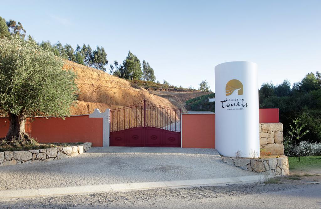 Encosta Dos Tuneis - Turismo E Lazer Sever do Vouga Bagian luar foto